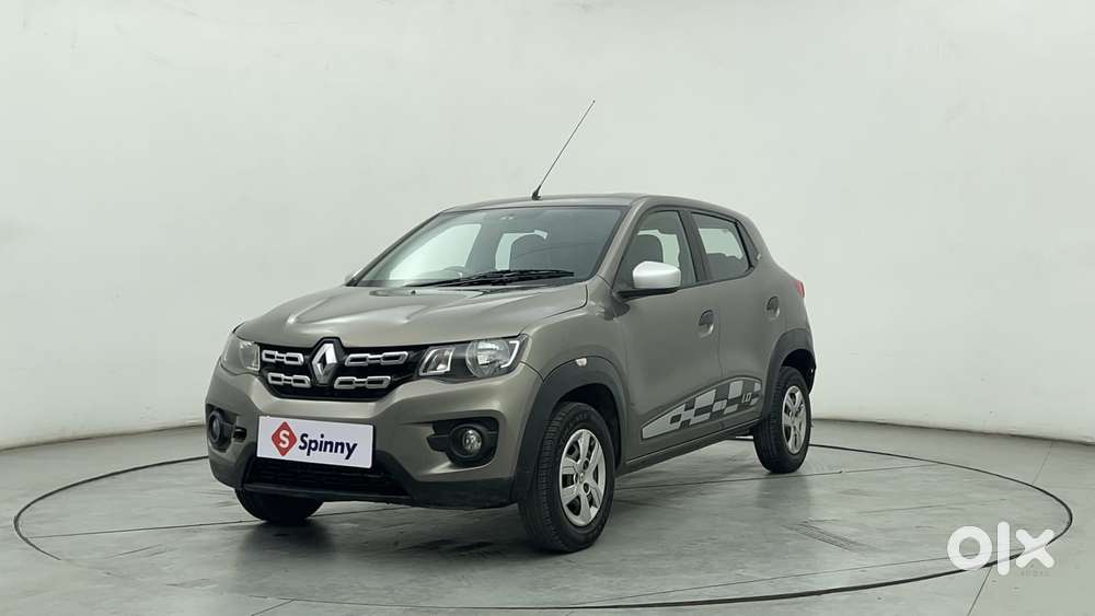 Renault Kwid 1.0 Rxt Amt, 2017, Petrol