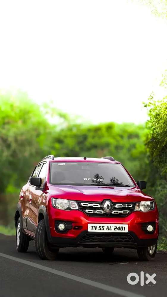 Renault Kwid 2016 Petrol Well Maintained