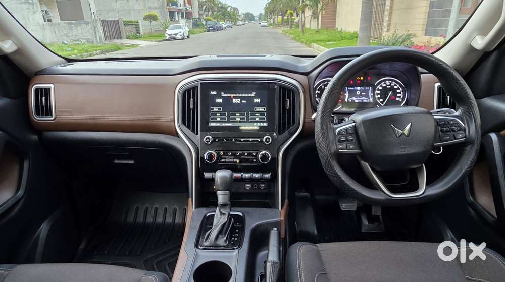 Mahindra Scorpio N Z4 Diesel At 2wd 7 Str [2022], 2025, Diesel