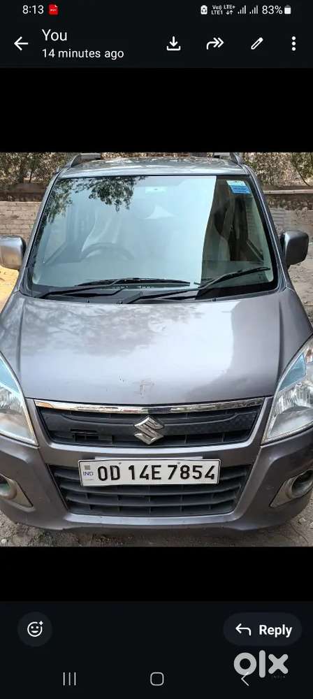 Maruti Suzuki Wagon R Flex Fuel 2015 Petrol 72260 Km Driven