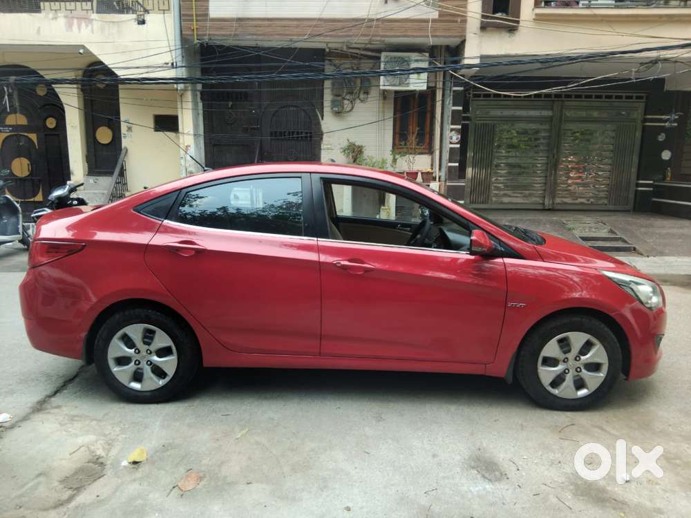 Hyundai Verna 1.6 S (o) Vtvt, 2016, Petrol