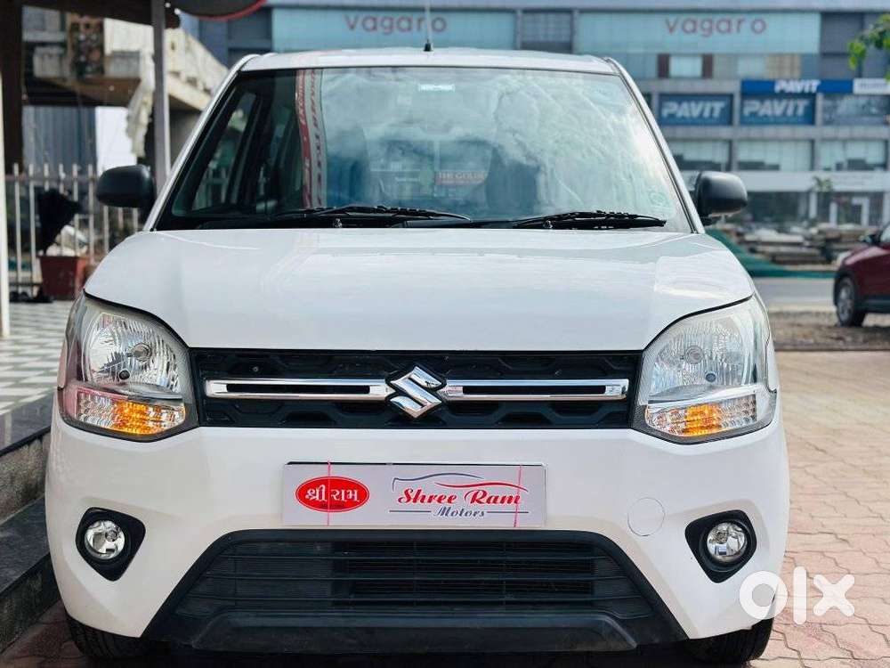 Maruti Suzuki Wagon R Lxi Cng, 2021, Petrol