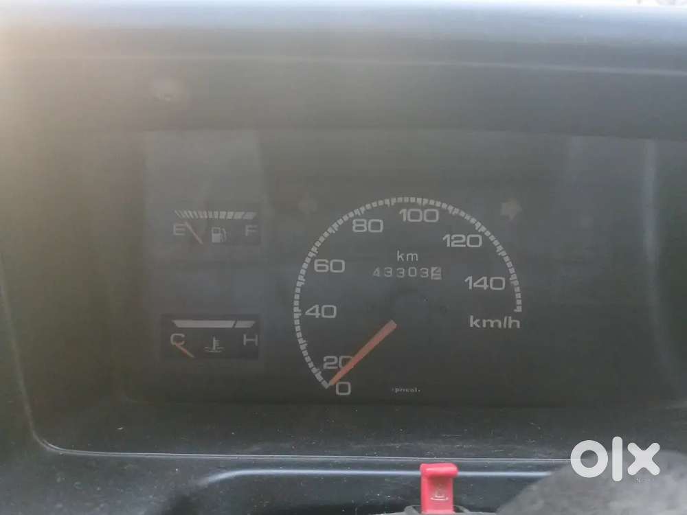 Maruti 800 (1998) - 2031 तक फिटनेस और इंश्योरेंस के साथ (jabalpur)