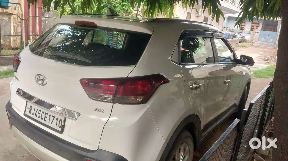Hyundai Creta Facelift 2018 Diesel Manual