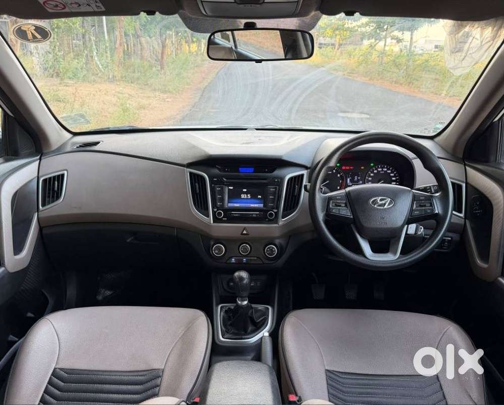 Hyundai Creta, 2017, Diesel