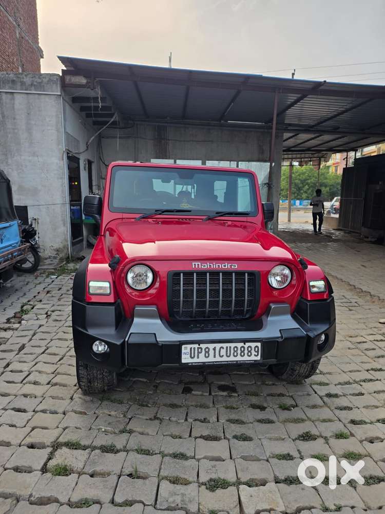 Mahindra Thar Crde Ac, 2021, Diesel