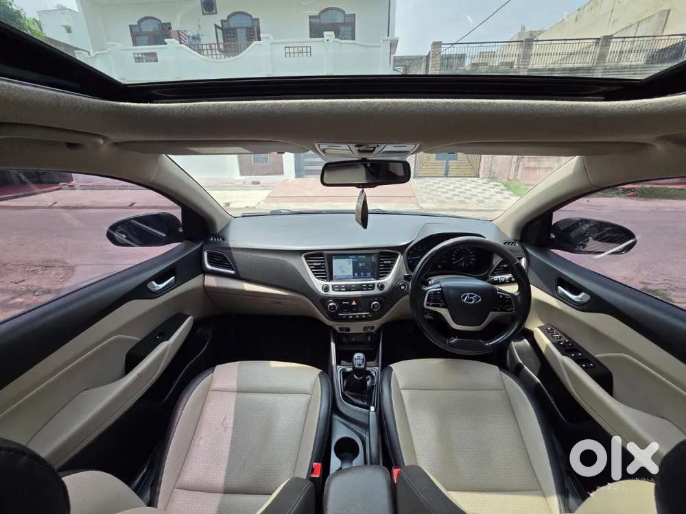 Hyundai Verna Fluidic 1.6 Vtvt Sx Opt, 2018, Petrol