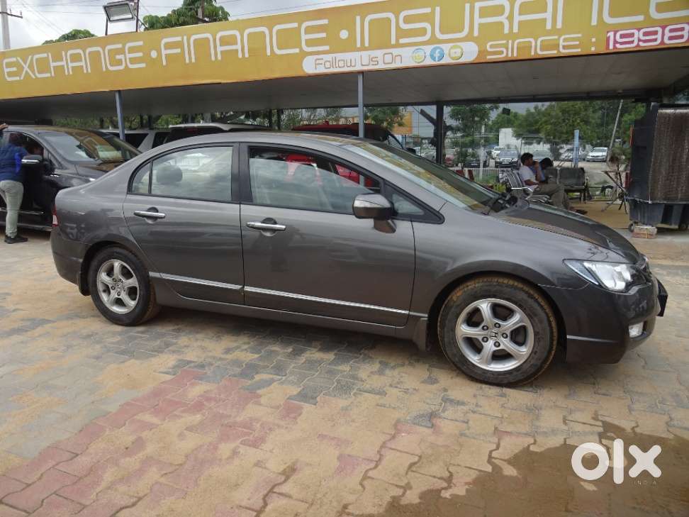 Honda Civic 1.8 V Mt, 2008, Petrol