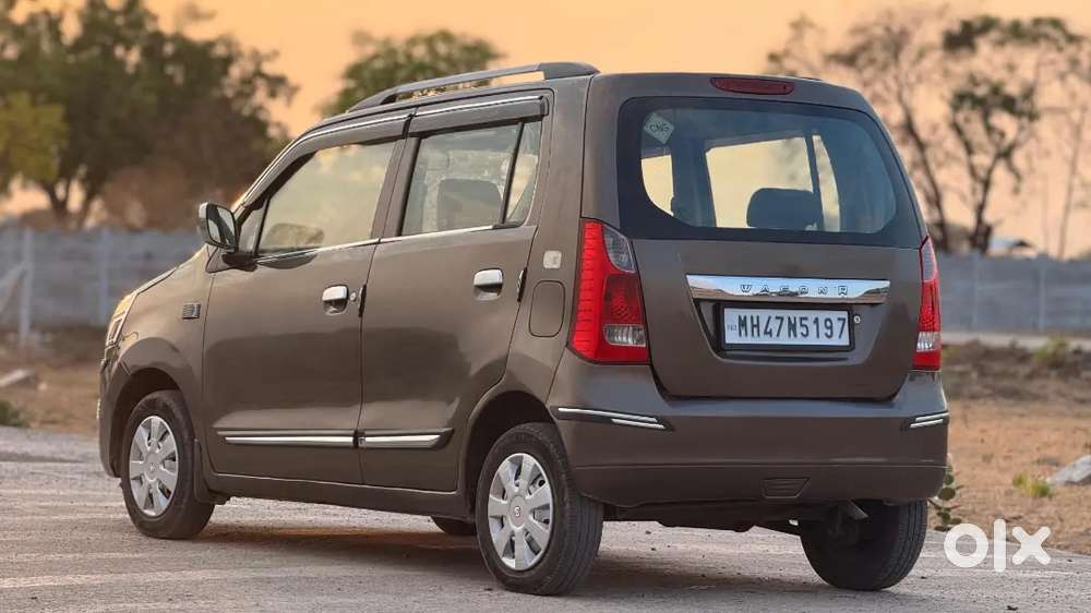 Maruti Suzuki Wagon R Lxi Cng 2017 Year