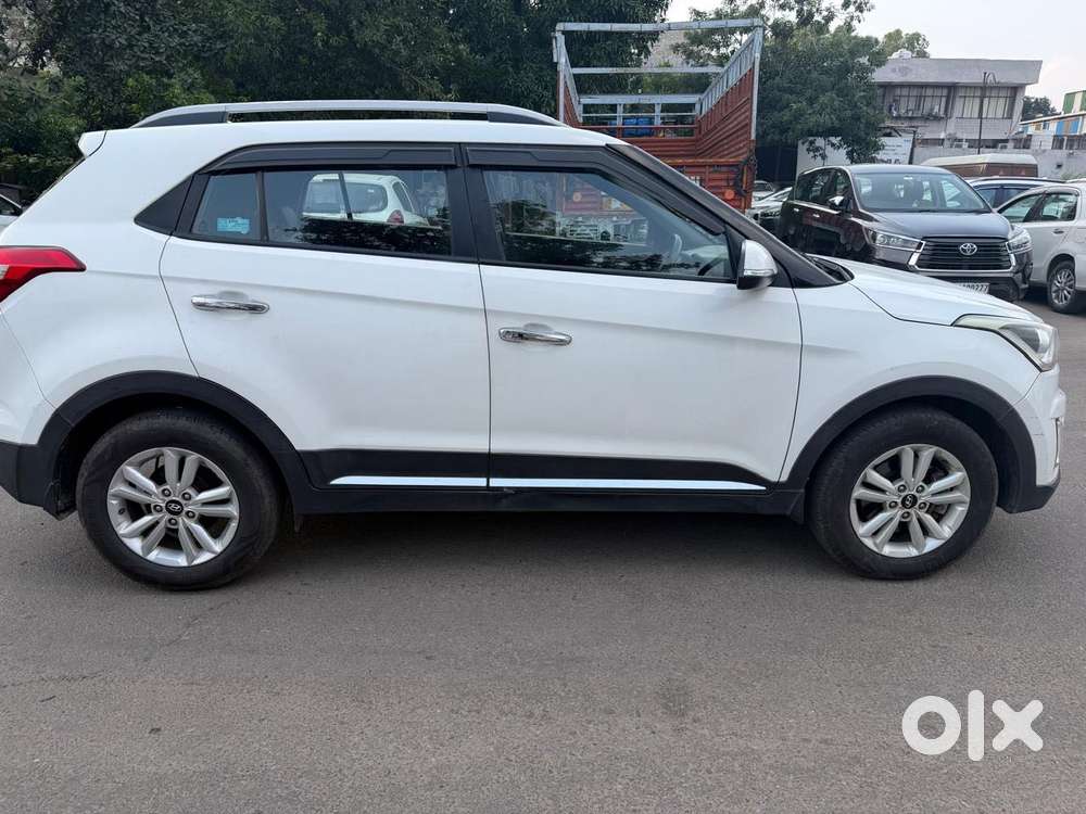 Hyundai Creta 1.6 Sx Petrol, 2016, Petrol