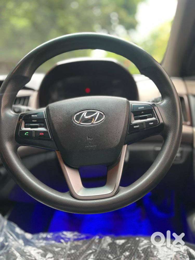 Hyundai Creta 1.6 E Plus, 2017, Petrol