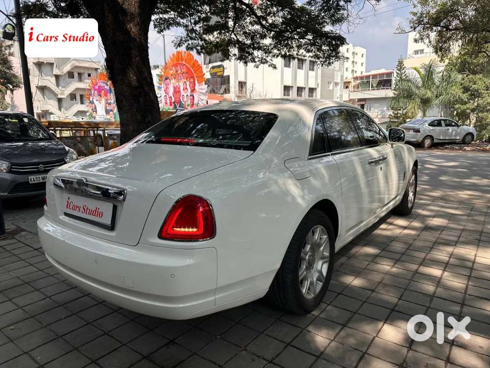 Rolls-royce Ghost, 2011, Petrol