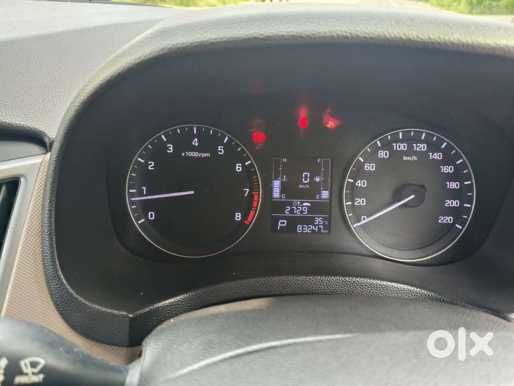 Hyundai Creta 1.6 Sx Automatic, 2017, Cng & Hybrids