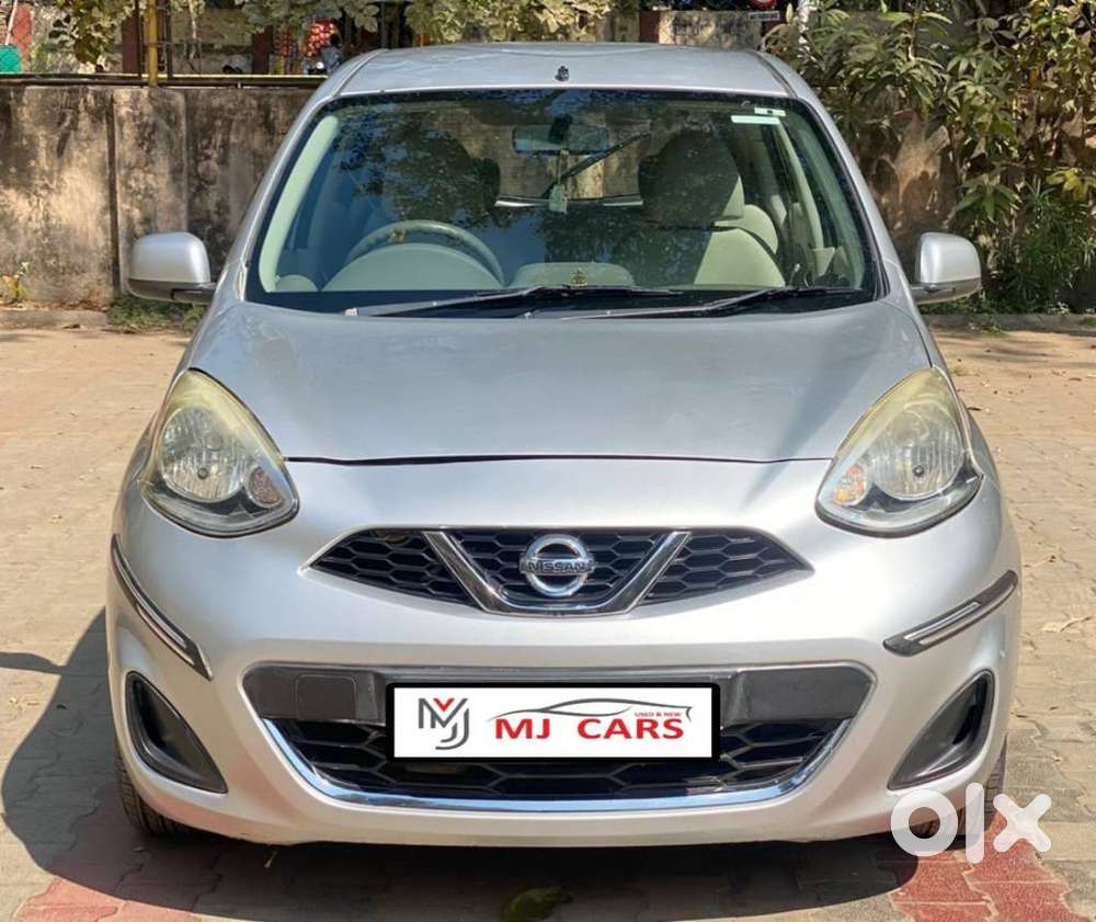 Nissan Micra Xl Cvt (petrol), 2014, Petrol
