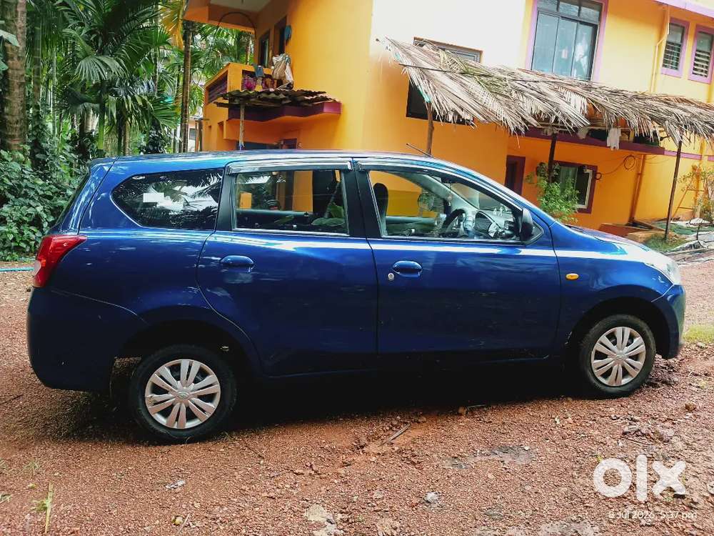 Datsun Go Plus 2018 Petrol Well Maintained