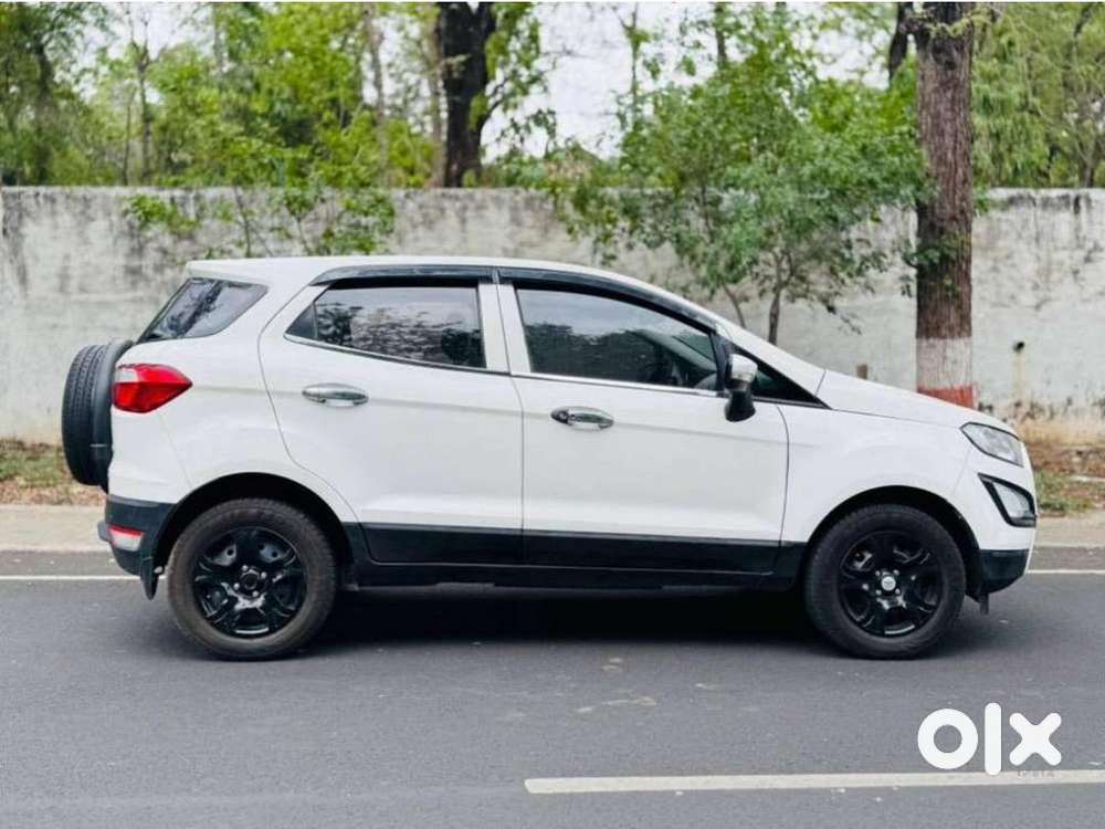Ford Ecosport 2018 Diesel Well Maintained