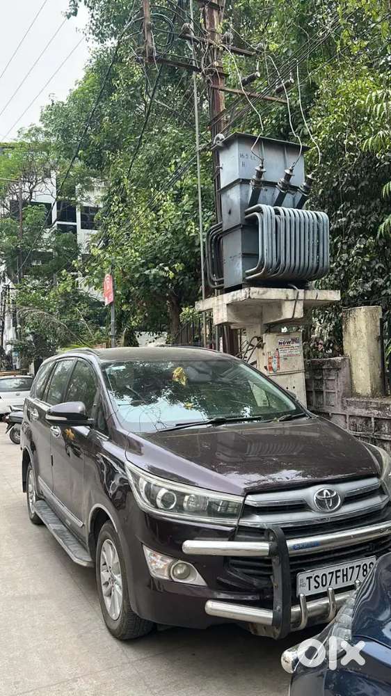 Toyota Innova Crysta 2.4 Vx 7 Str 2016
