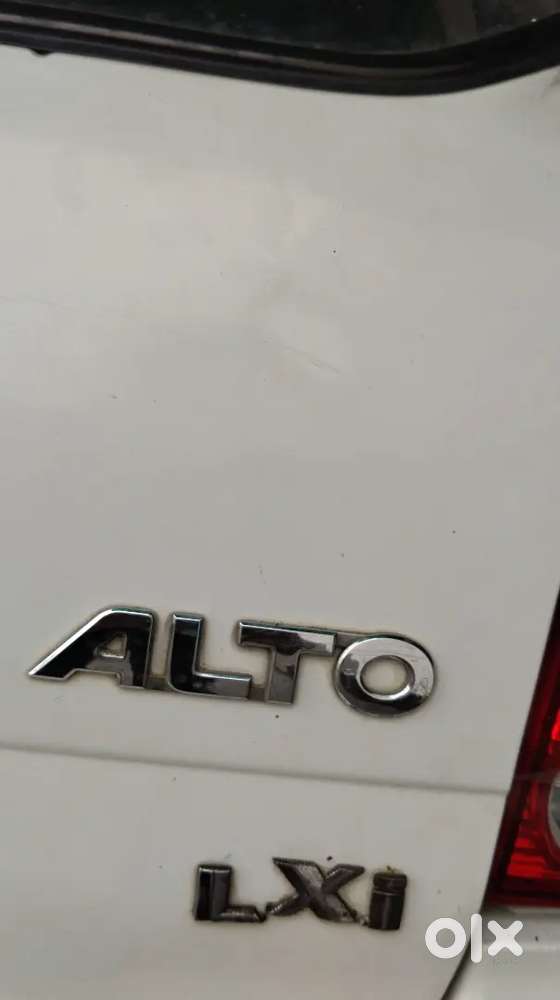 Maruti Suzuki Alto 2008 Petrol Good Condition