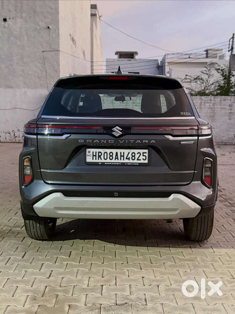 Maruti Suzuki Grand Vitara 1.5 Sigma Smart Hybrid, 2024, Petrol