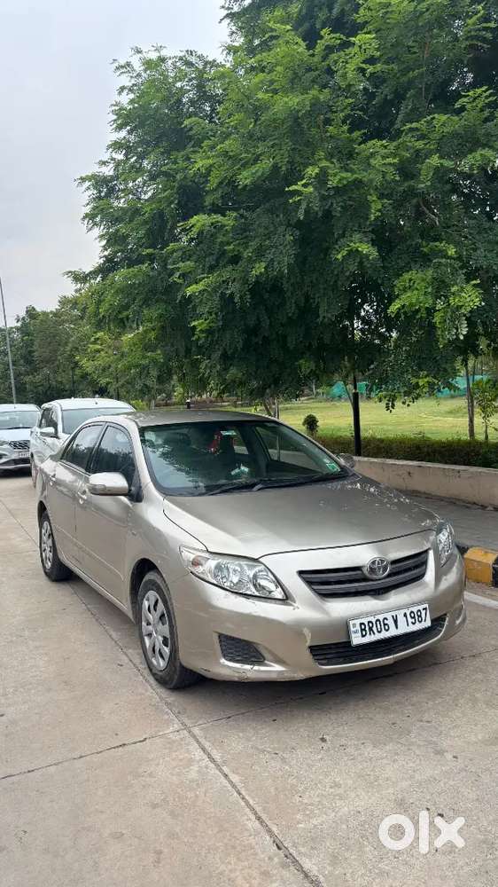 Toyota Corolla 2010 Petrol 48000 Km Driven
