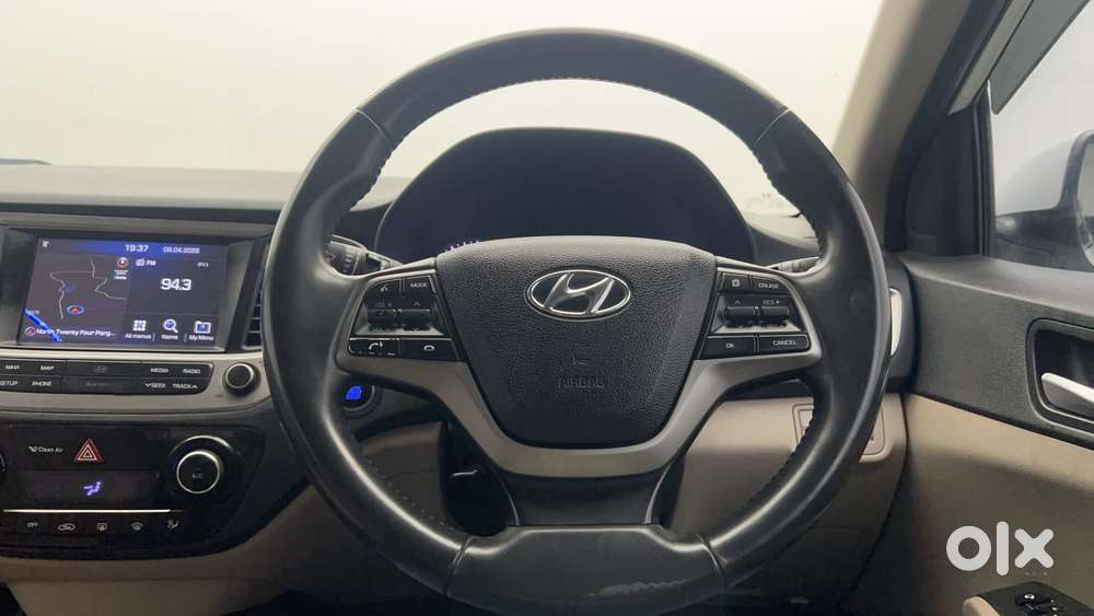 Hyundai Verna Vtvt 1.6 At Sx Plus, 2018, Petrol