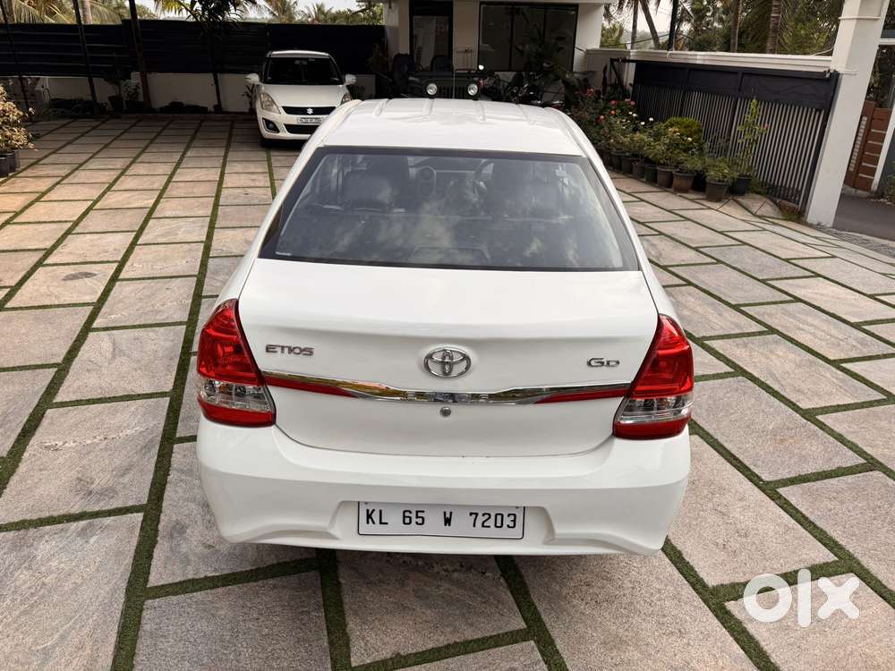Toyota Etios Gd Sp, 2018, Diesel