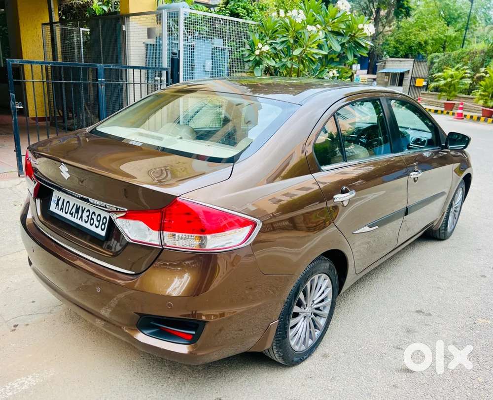 Maruti Suzuki Ciaz 1.4 At Alpha, 2018, Petrol
