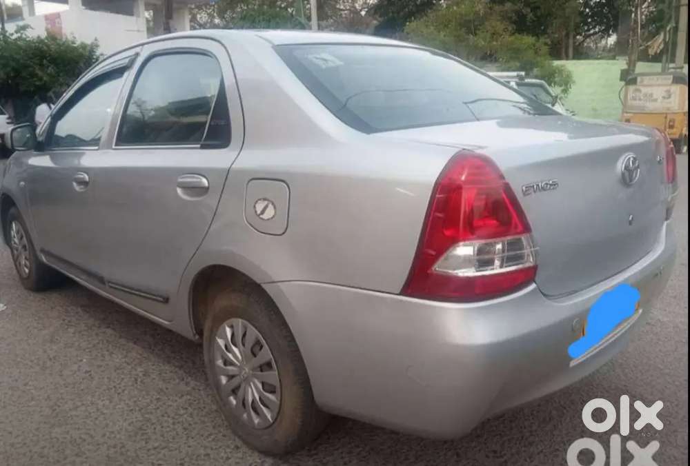 Toyota Etios Taxi Plate Price Negotiable
