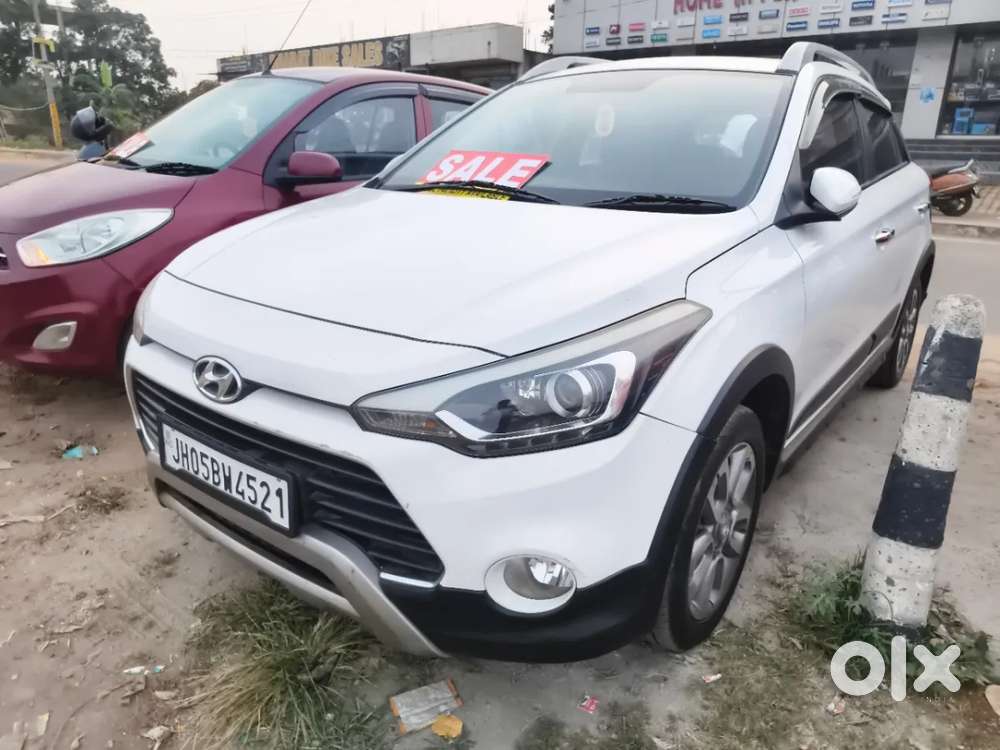 Hyundai I20 Active, 2017, Petrol