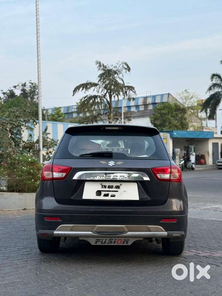 Maruti Suzuki Brezza 2018 Zdi+ Amt