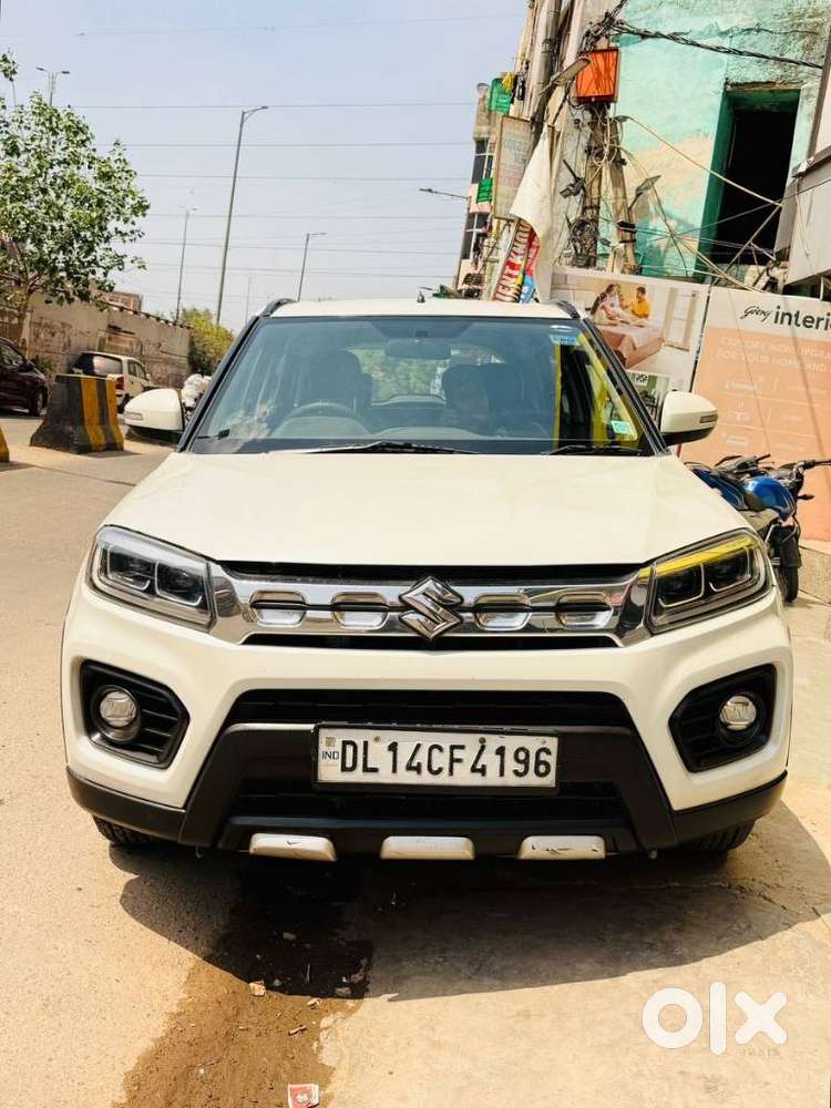 Maruti Suzuki Brezza 1.5 Vxi Smart Hybrid, 2021, Petrol