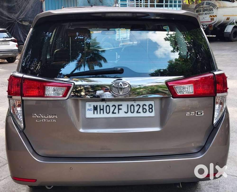 Toyota Innova Crysta 2.8 Gx At, 2019, Diesel