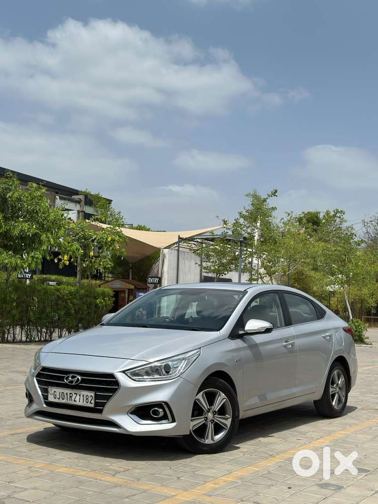 Hyundai Verna 1.6 Crdi Sx Plus At, 2017, Diesel