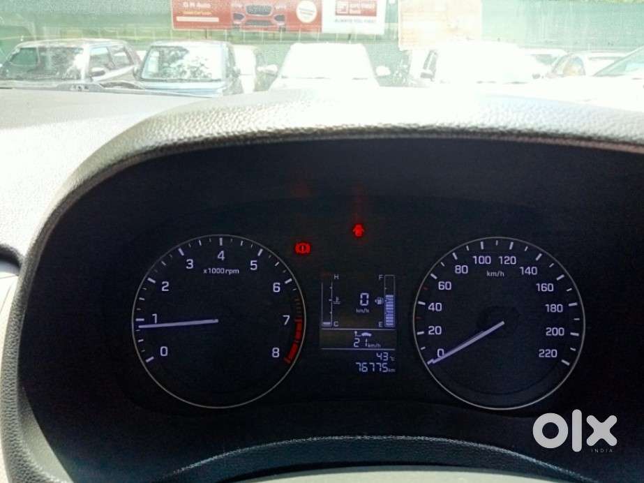 Hyundai Creta 1.6 Sx Plus Petrol, 2017, Petrol