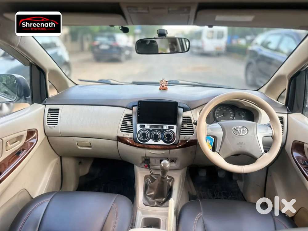 Toyota Innova 2.5 Vx 8 Str, 2013, Diesel