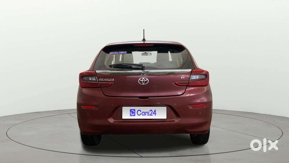 Toyota Glanza G, 2022, Petrol