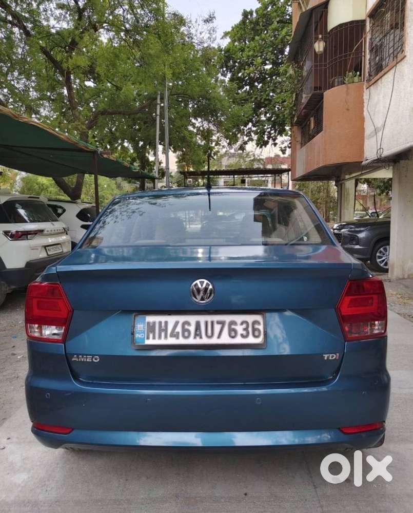 Volkswagen Ameo 1.5 Tdi Highline Plus 16 At, 2017, Diesel