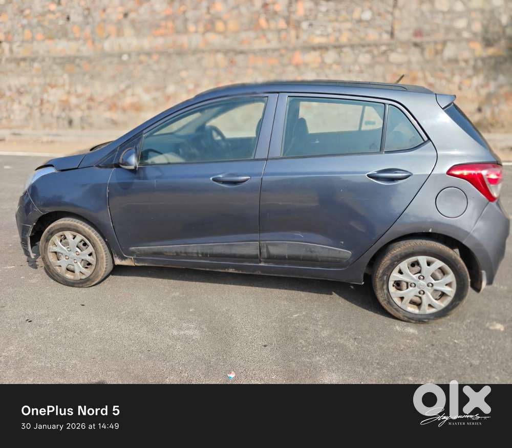 Hyundai Grand I10 1.2 Crdi Sportz O, 2016, Diesel