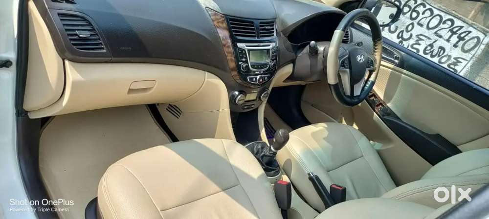 Hyundai Verna Sx Crdi 2012