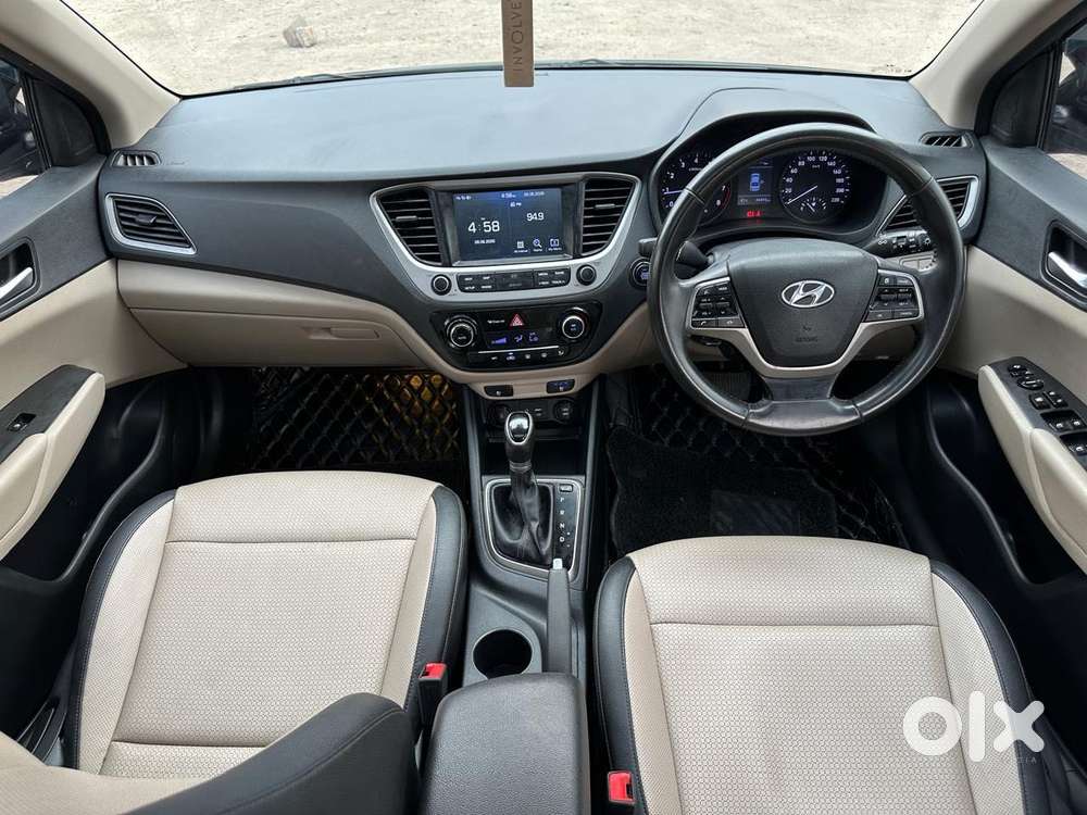 Hyundai Verna 1.6 Sx (o) Vtvt At, 2017, Petrol