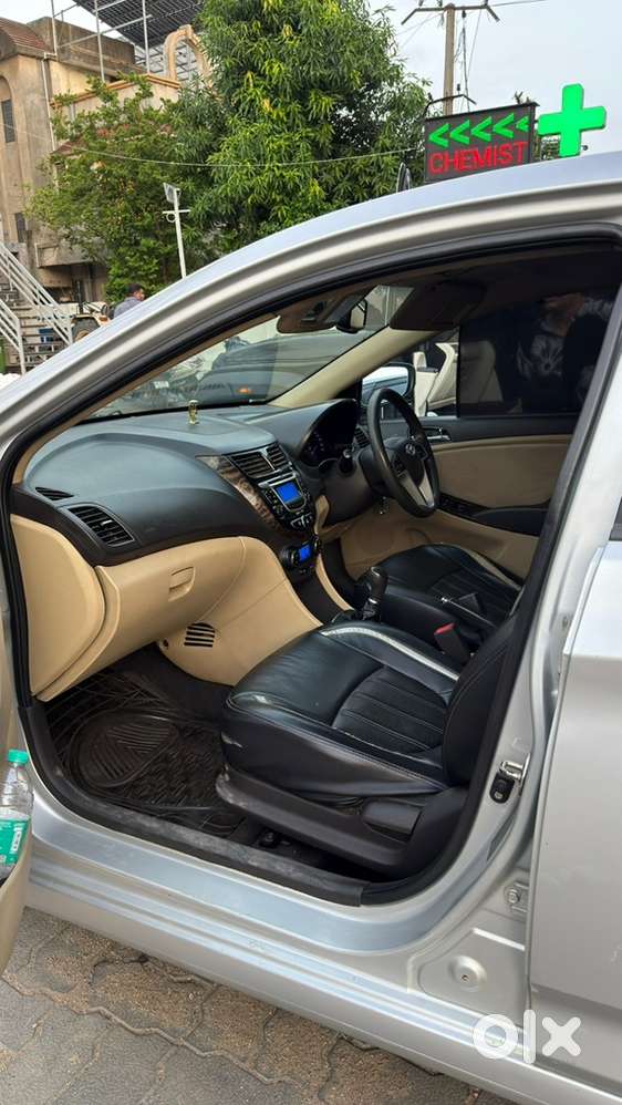 Hyundai Verna Diesel 2011