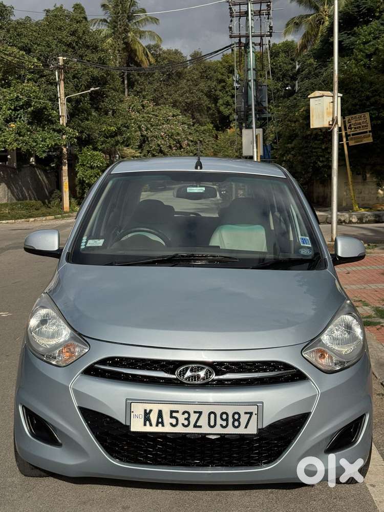 Hyundai I10 Sportz 1.2 Automatic Kappa2, 2011, Petrol