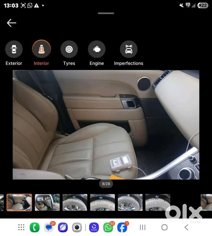 Land Rover Range Rover Sport 2015 Diesel 74000 Km Driven