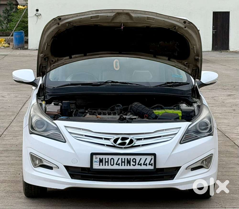 Hyundai Verna 1.6 Crdi At Sx, 2016, Diesel