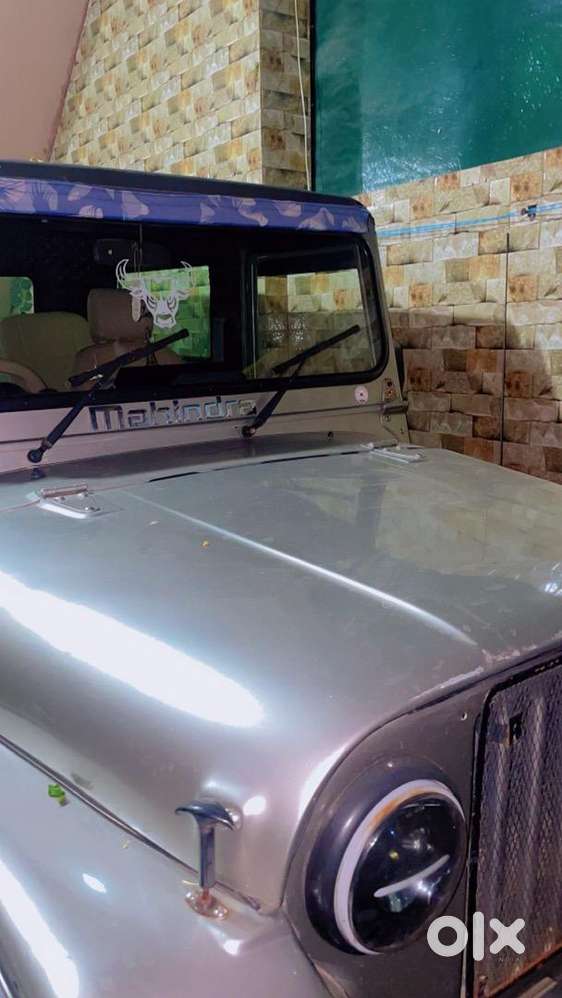 Mahindra Thar 2015 Diesel 80000 Km Driven