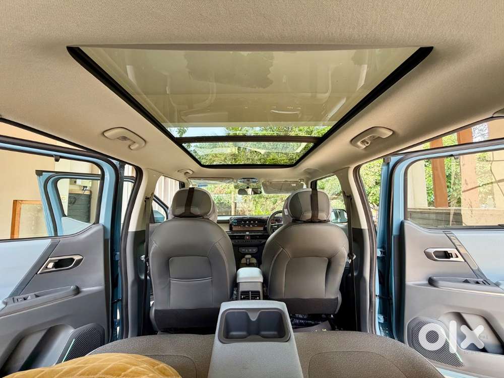 Brand New Frost Blue Colour Kia Syros In Showroom Condition For Sale