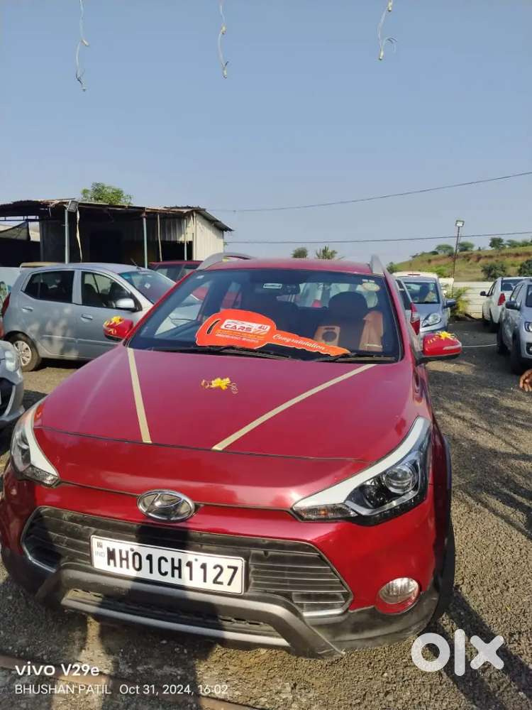 I20 Active Car