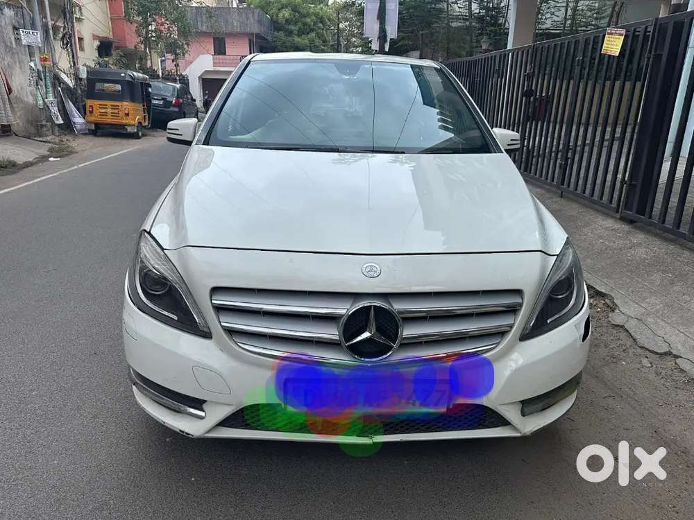 Mercedes-benz B Class B180 2014 Car Diesel Automatic