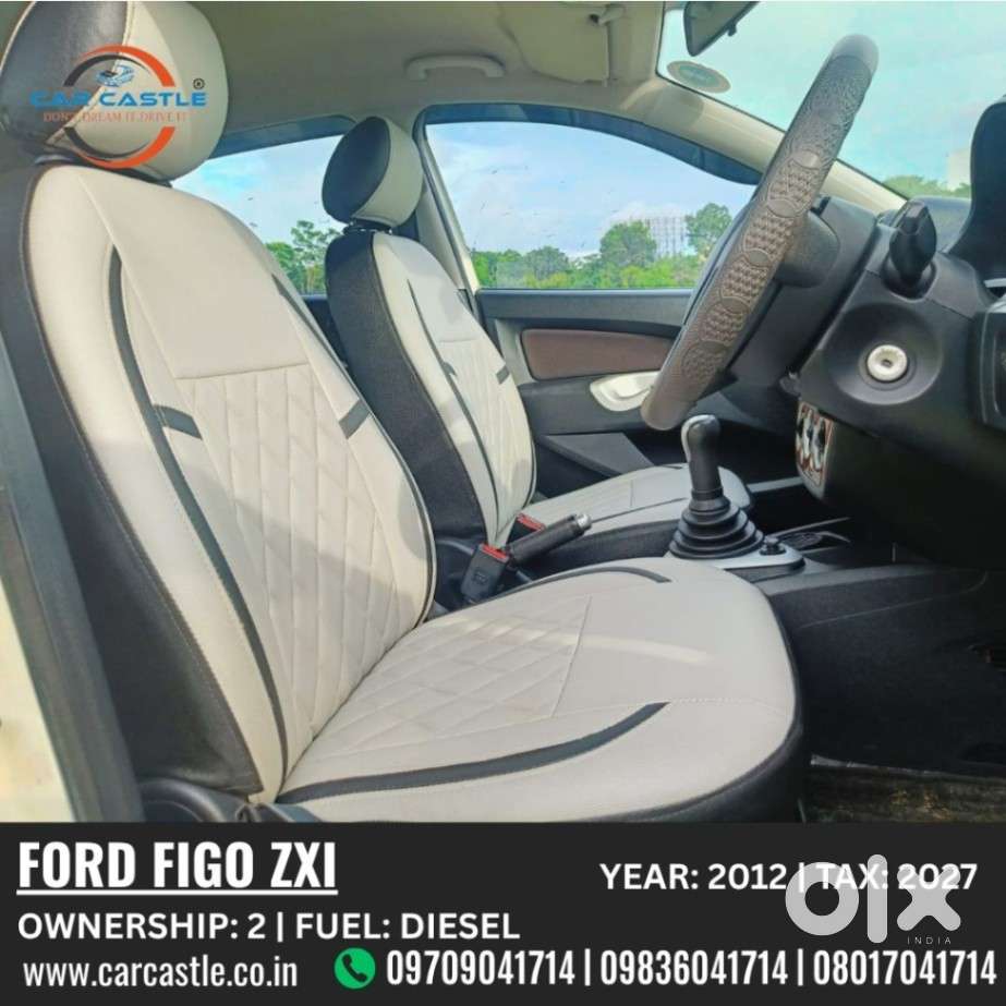 Ford Figo Diesel Zxi, 2012, Diesel