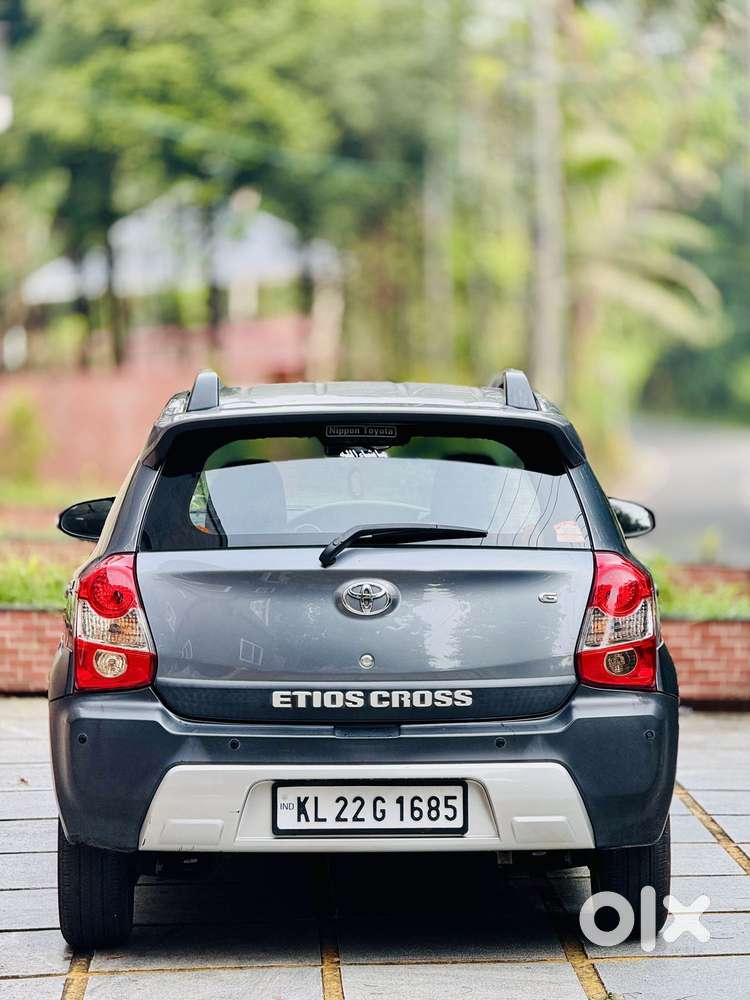 Toyota Etios Cross 1.2l G, 2014, Petrol